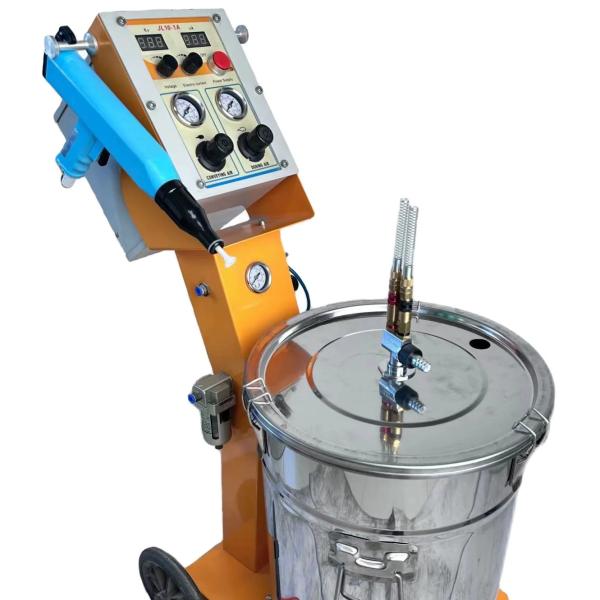 0.48KG Weight Industrial Powder Coating Gun for Automatic Spray Thermal