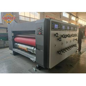 Mini Type Edge Leader Corrugated Box Printing Machine PLC control 1850mm