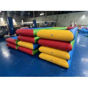 Barry Inflatable PVC Swimming Pool 500x130x35cm with Pump Kit