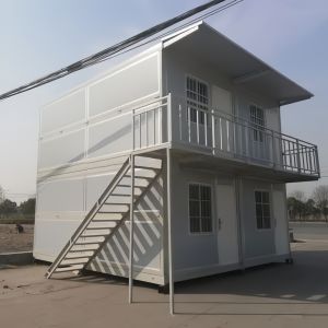 Modular 20ft Foldable Temporary Container House Mobile Prefabricated Office