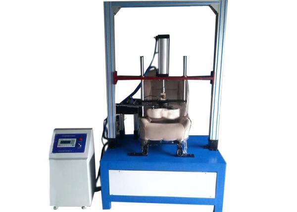 Stroke 100cpm Mechanical Strength Test Equipment Automobile Seat Fatigue Testing