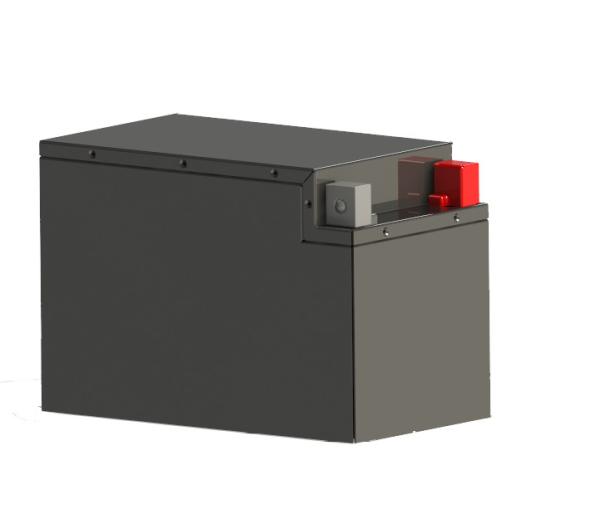 Lithium 25.6V 100Ah Motorcycle Battery Rechargeable Electric Two Wheeler And
