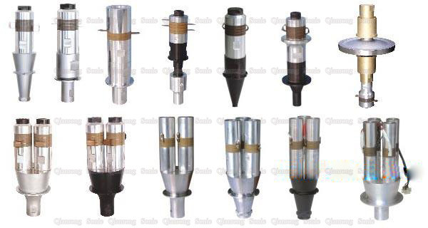 15Khz 2600W Ultrasonic Oscillator Welding Bonding Transducer Black Ceramics