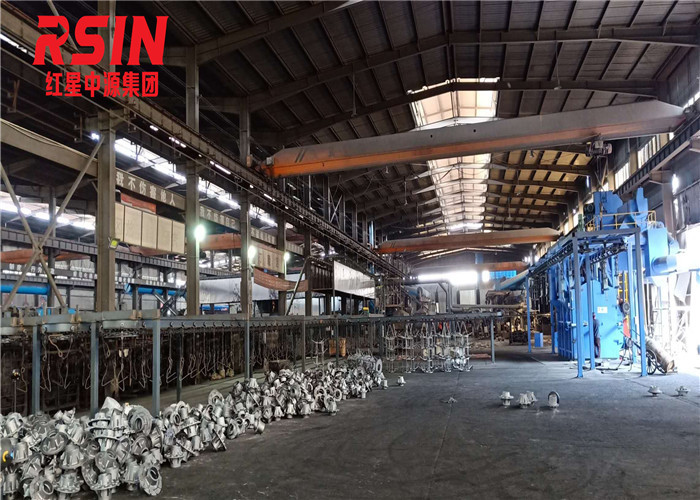 OEM Service SGS Certificate Grey Iron Sand Castings