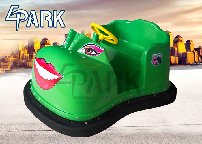 Safe Kids / Toddler Bumper Car Games For Amusement Park 12V 50W