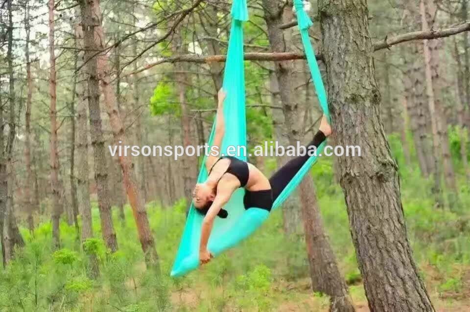 Virson- -High quality nylon yoga swing Satisfied Hammock.yoga swing.swing yoga