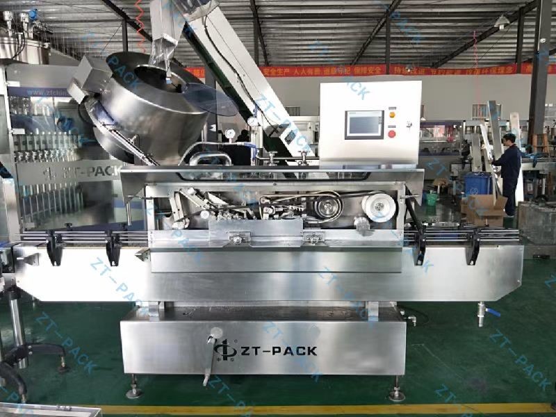 Vacuum Cap Tightening Machine