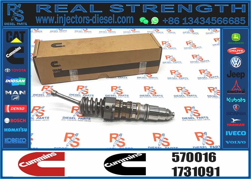 Injector 570016 579251 579261 4954648 1764364 579261 For cummins SCANIA HPI Engine