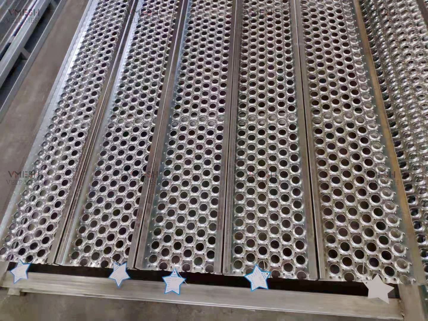 Diamond Hole Grip Strut Safety Grating Aluminum Plate