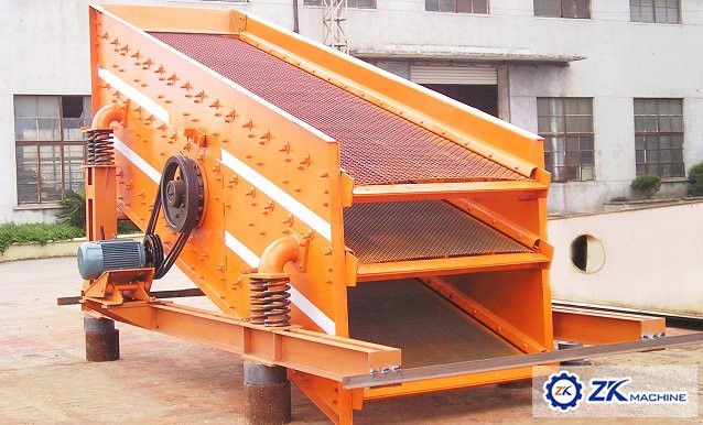 YK Series Mineral Circular Motion Vibrating Screen