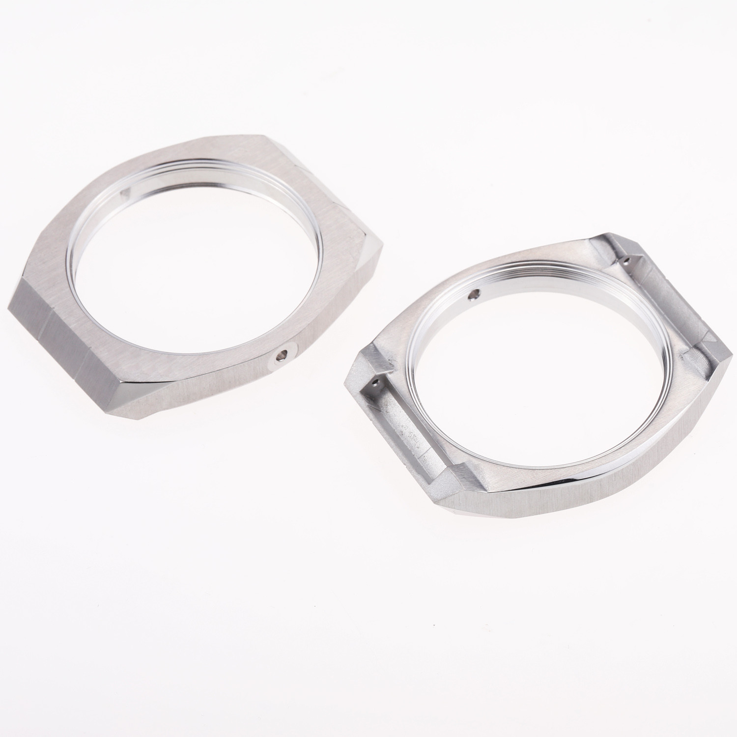Iron Glossy Custom Watch Parts