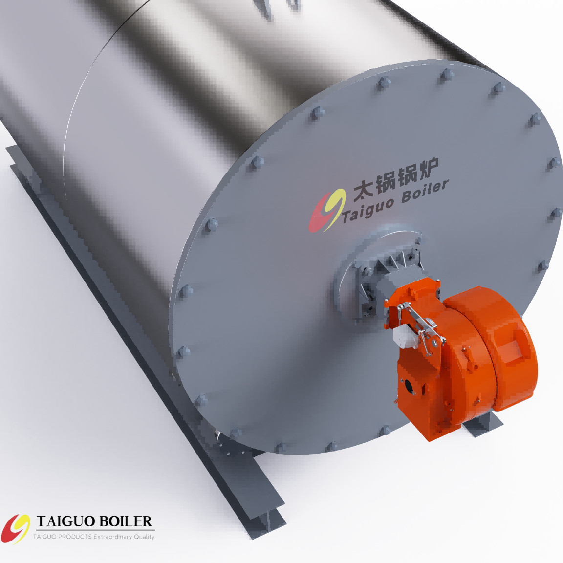 YYQW Series Thermic Oil Boiler Industrial Equipment Multi Functional