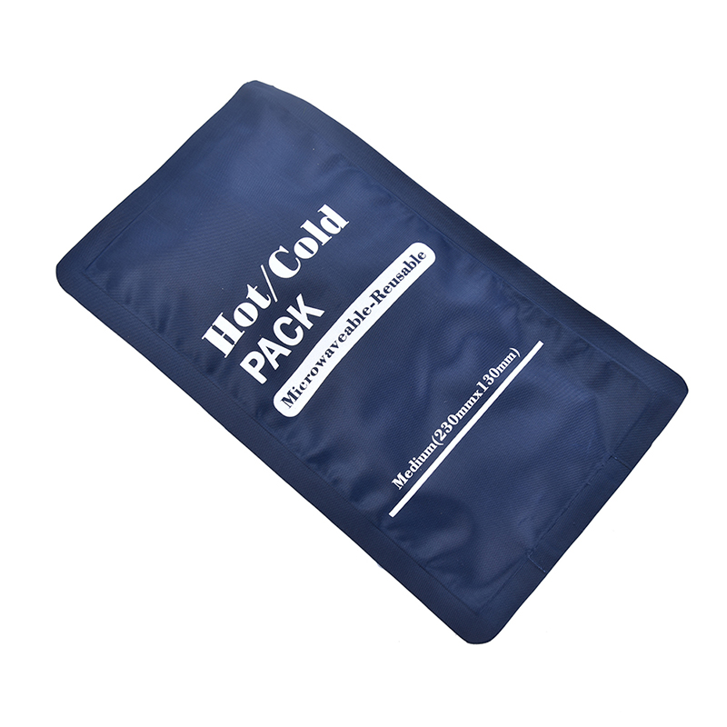 Sport Compress Microwaveable 200ml Soft Reusable Hot Cold Therapy Pack Gel Pad Ice Cooling Heating Emergency Pain Relief pad