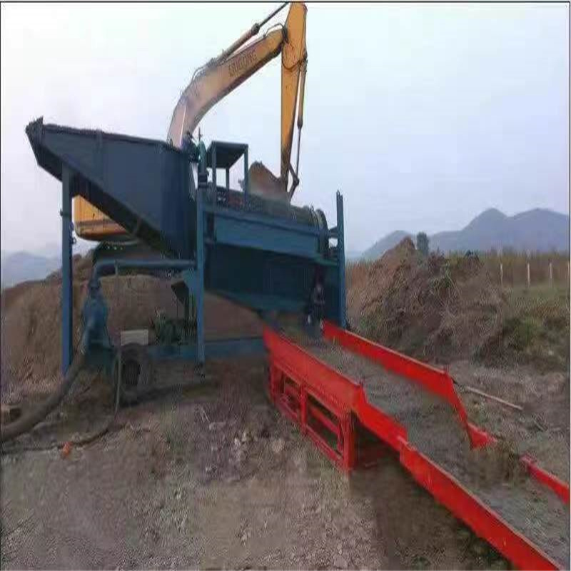 High Extract Ratio Land Diamond Equipment with Centrifuge