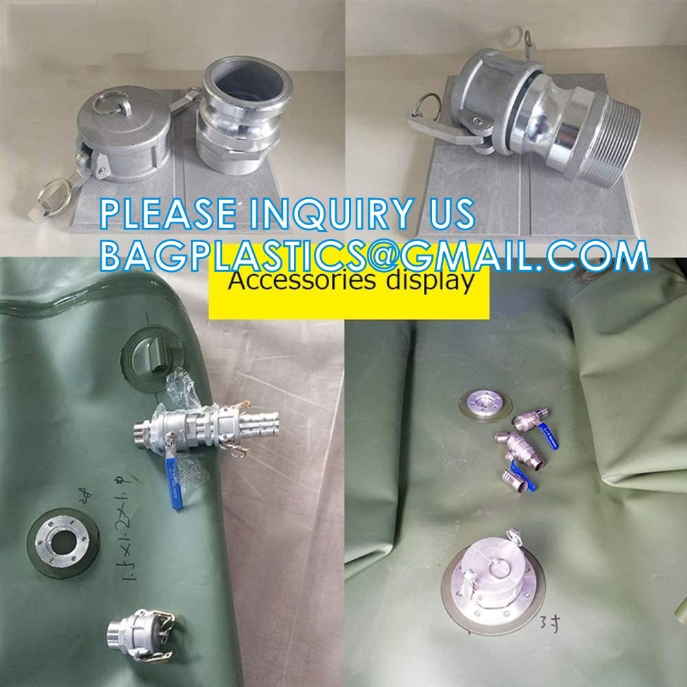Water tank Gasoline Container Bag Portable Oil Drum Fuel Canister Petrol Tank, Collapsible Container Water Bladder,