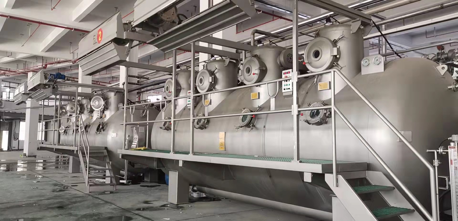 Low Consumption Full Automatic Control System Jet Flow Dyeing Machine
