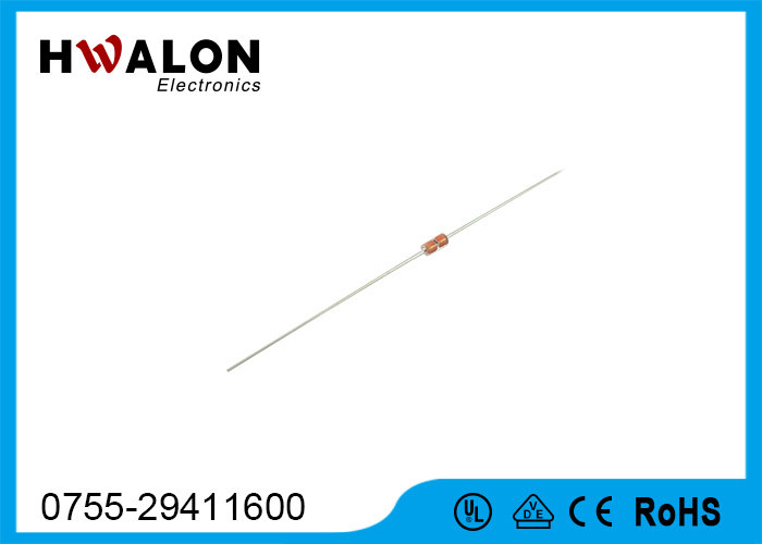 Axial Bead Type Reliable High Temperature Thermistor High Stability NTC-MF58