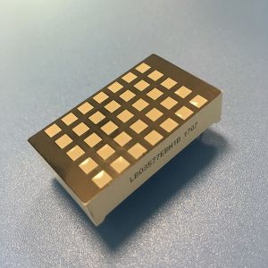 6mm 5*7 Square Dot Matrix Led Display Column Anode For Elevator LOP