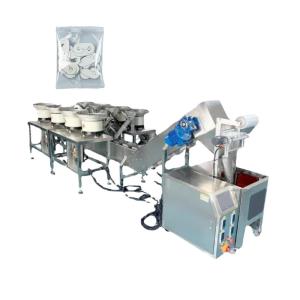  High Speed Small Parts Production Vibrating Plate Packaging Machine Manufactures