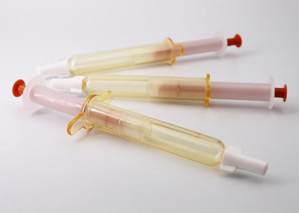 Plastic Cosmetic Syringe Not Medical Disposable Eye Cream / Essence / Mask