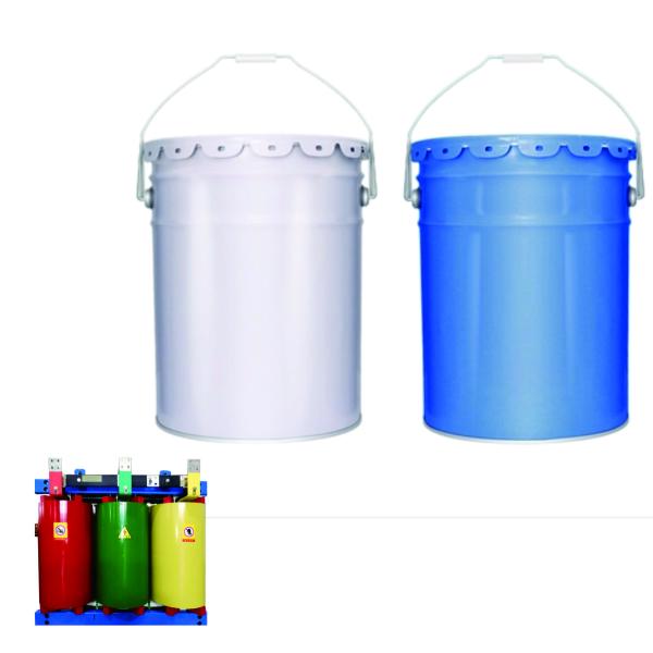 Casting Electrical Insulation Epoxy Resin 4 Compound Liquid For Dry Type