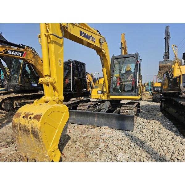 Quality Japan Used Mini Digger PC70-8 7 Ton Mini Excavator Crawler ISO for sale