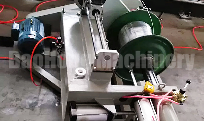 630-3150 Bobbin Wire Cable Rewinding Machine Spool Rewinding Type