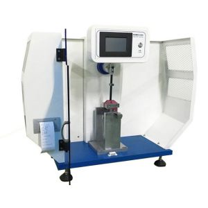 LCD Controller Charpy Impact Universal Material Testing Machine Built In Printer