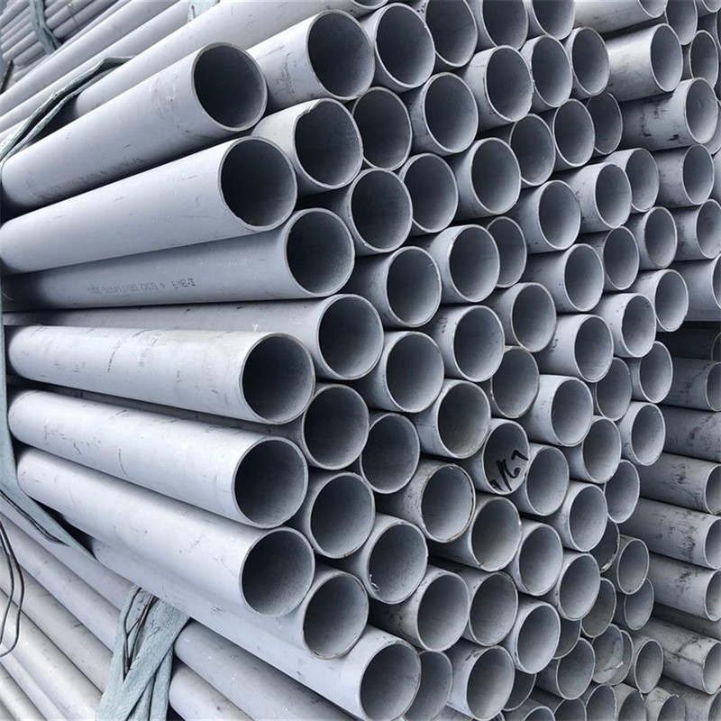 Straight Heat Exchanger Tube ASTM A213 / ASME SA269 TP304 Boiler Tube 8 * 1 * 6M