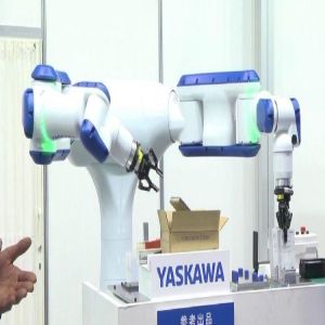 Collaborative Robot with Hand-Guided Teaching HC10XP For Immediate Shipment With
