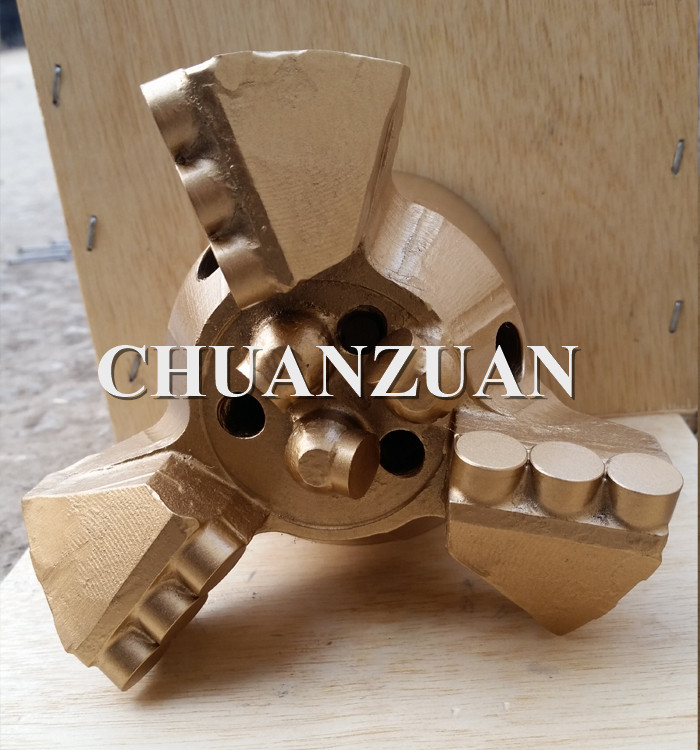 High Manganese Steel PDC Drill Bit IADC S232 CE Certification