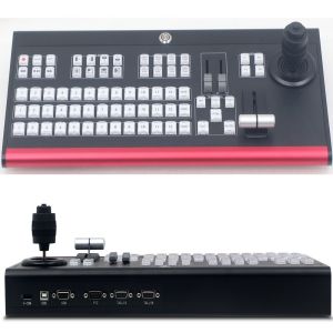  High MIDI Protocol Base vMix Control Surface for Black Broadcast Studios Highly Praised Manufactures