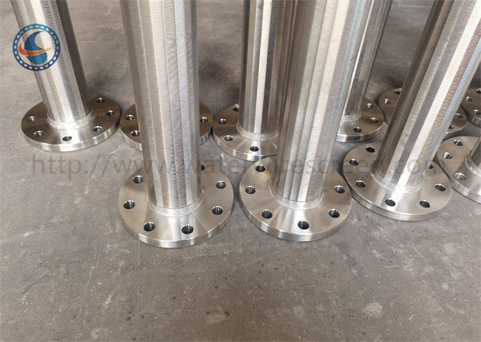 316l Stainless Steel 3inch Water Wire Screen Johnson Type Cylinder For Filtration