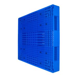 Double Faced Heavy Duty Plastic Euro Pallet with Reinforcement Steel Bar OEM Accepted