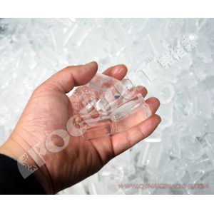 R22/R404A Tube Ice Machine 2Ton with Ice Storage Bins and Bitzer Screw