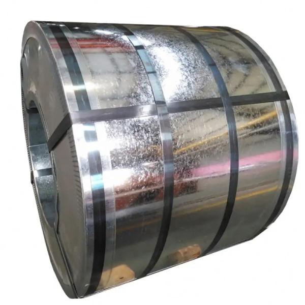 SGCC Hot Dip Galvanized Coil 0.1-3mm Regular Spangle Surface Zn30 Zn40 Zn100