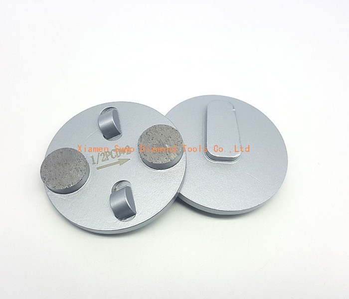 Highly Aggressive Diamond Grinding Disc Customized 4"/5"/6" Diameter