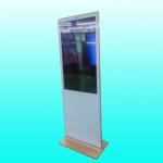 Ultra Thin Touch Screen Kiosk , Stand Alone Digital Signage Display For