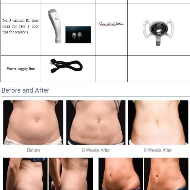 3 In 1 Body Sculpting Equipment , Salon Body Shaping Slimming Machine