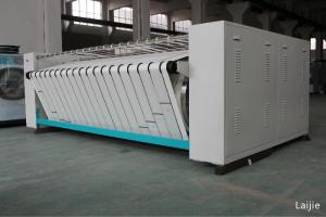 China Commercial Laundry Flatwork Ironer , Automatic Ironing Machine For Laundry on sale