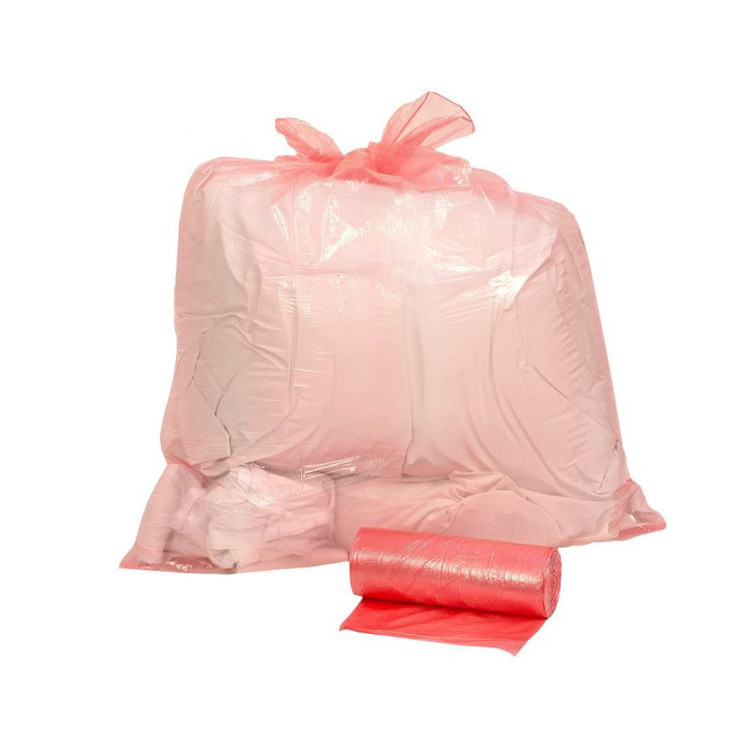 660*840mm 25micron Hot Water Soluble Bag For Hospitality
