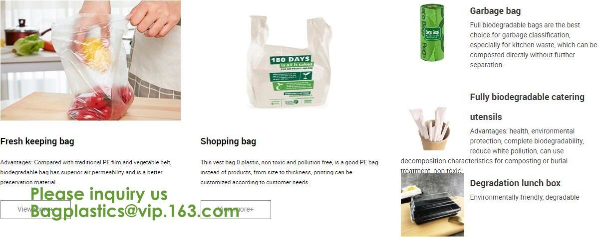 100% Certified Biodegradable Compost Bags, Food Waste Bags,Food grade compostable coffee bags,Biodegradable Stand Up Cof