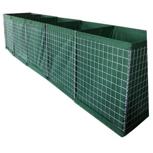China Hesco Barrier mil 3 Hesco Bastion Barrier on sale