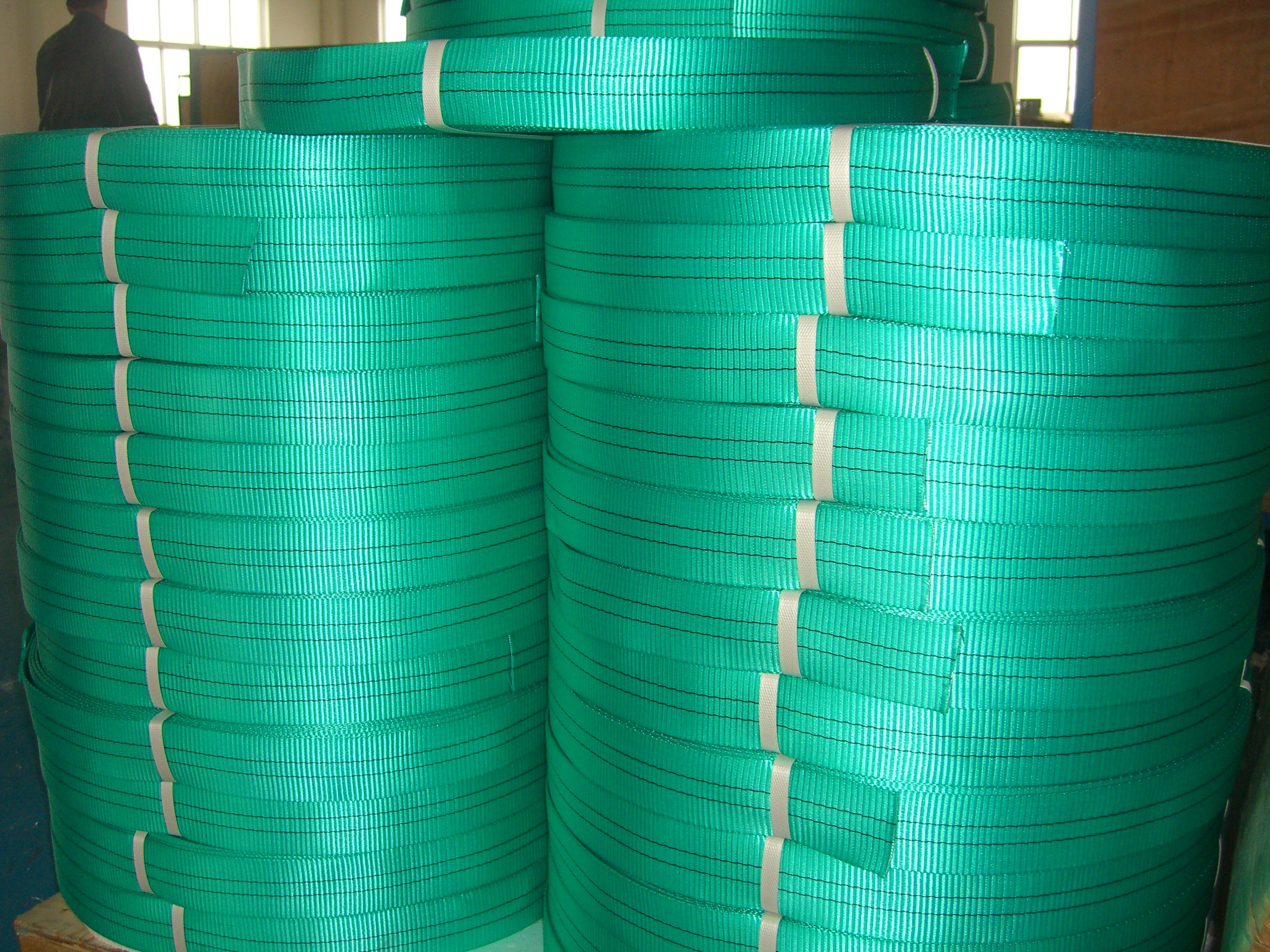TUV Printed Elastic Synthetic Poly Heavy Duty Webbing For Belts