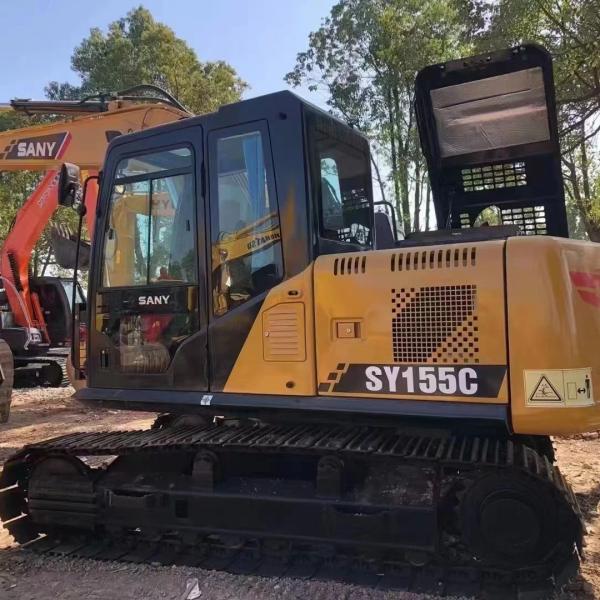 Forward Flow Excavator Sany SY60 with 0.53m3 Bucket Capacity and 0-2000 Working