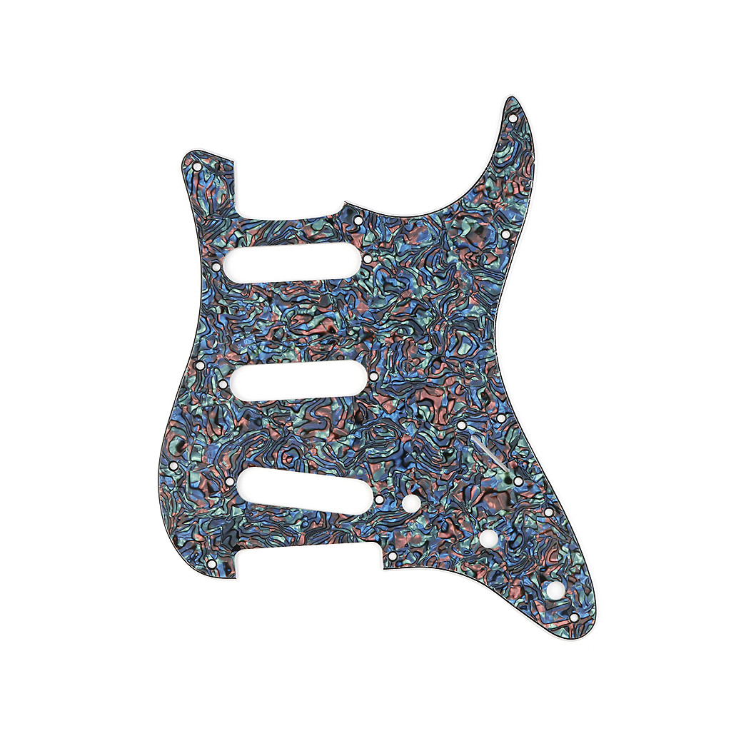 3Ply Pearl Colorful Scratch Plate Stratocaster Pick Guards Guitar Spare Parts