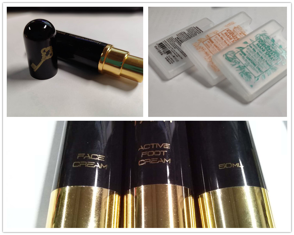 Rectangle Plastic Push-Type Pump Head for Shampoo and Shower Gel Customizable