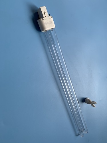 H Shape UVC Light Tubes 36w 185nm 254nm Virus Kill clean quartz lamp