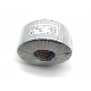 High Efficiency Toroidal Power Transformer With Cable Various Input Options CDB