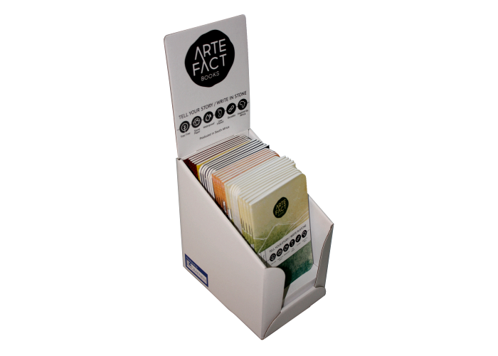 Printable White Stone Synthetic Board Paper in heavy thickness